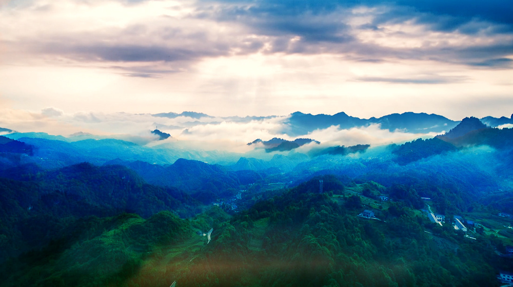 常德石门:组图|雾锁青山 领略壶瓶峡谷奇观-新湖南