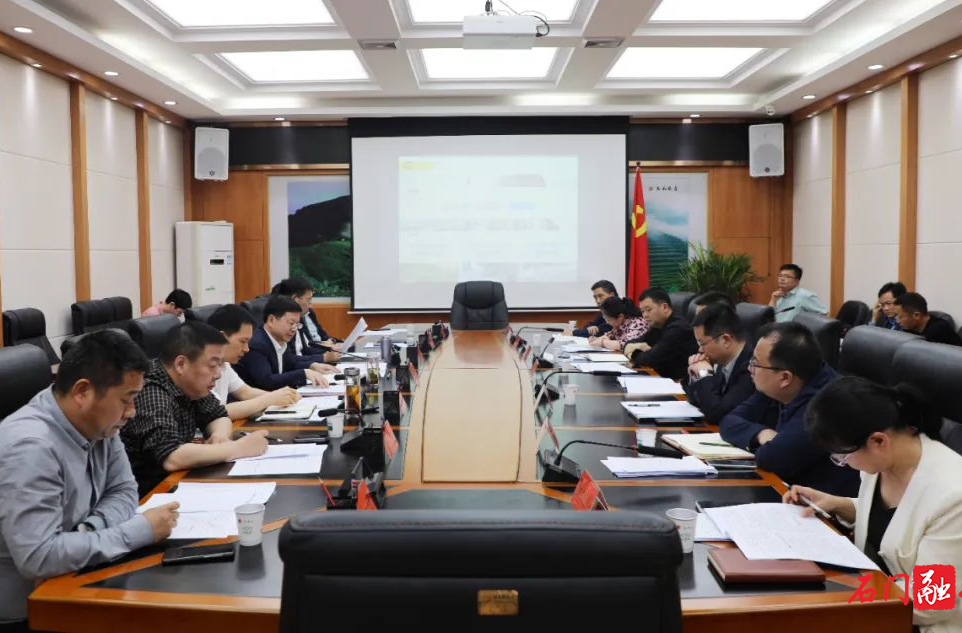 吴兴国主持召开县国土空间规划委员会2024年第一次会议