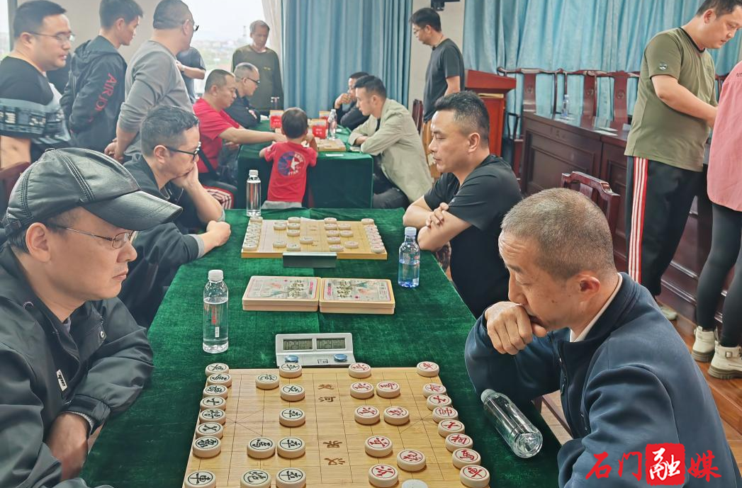 石门：举办湖南省澧水流域围棋、象棋比赛