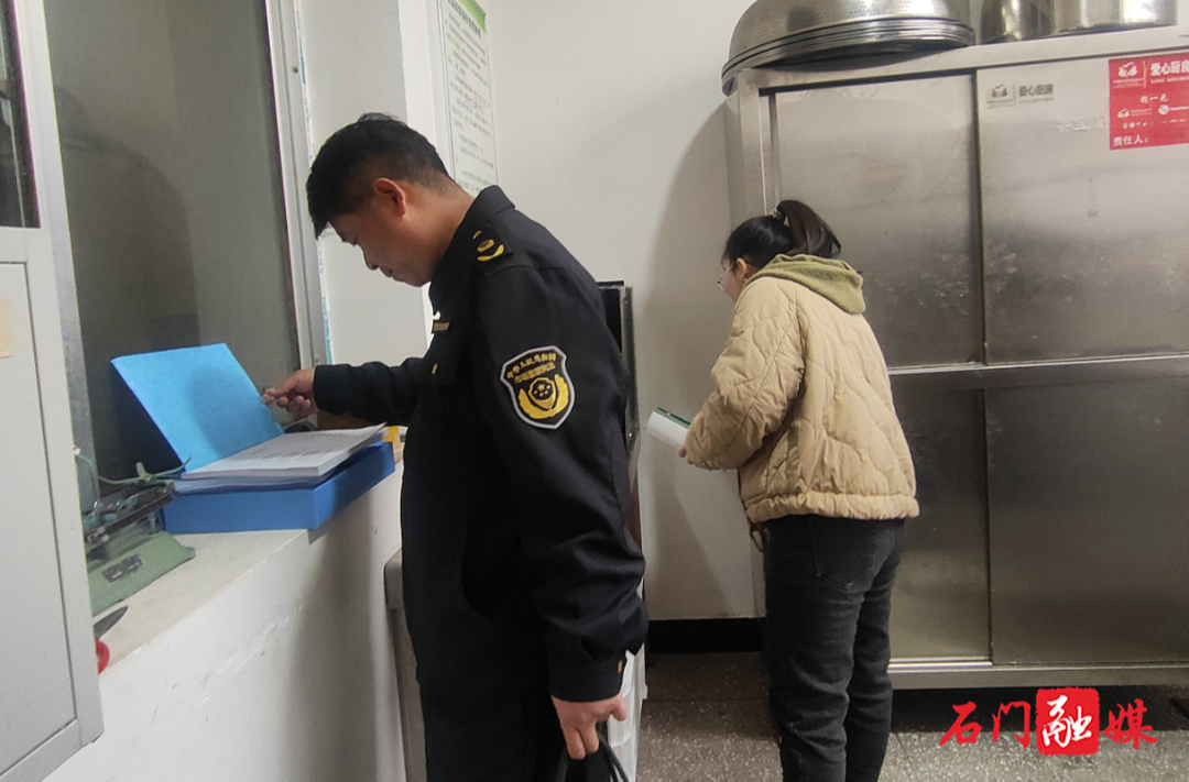 蒙泉镇：加强食品安全监管 守护校园安全防线