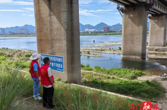 永興街道：防溺水進行時  最美是“志愿紅”