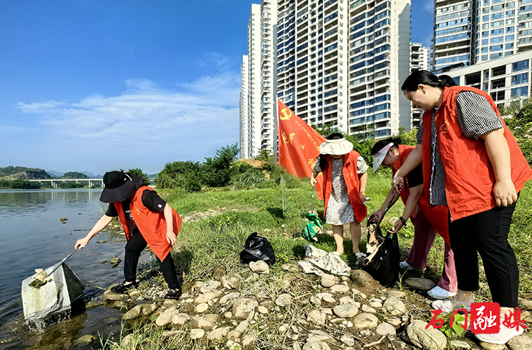 楚江街道渫陽(yáng)社區(qū)：黨建引領(lǐng)促實(shí)干 人居環(huán)境展新顏