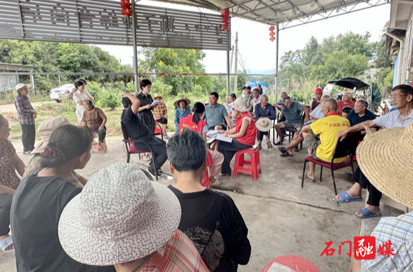 夾山鎮(zhèn)：屋場會聚焦基層工作 架起干群“連心橋”