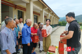 太平镇：爱心汇聚敬老院 中秋慰问暖人心