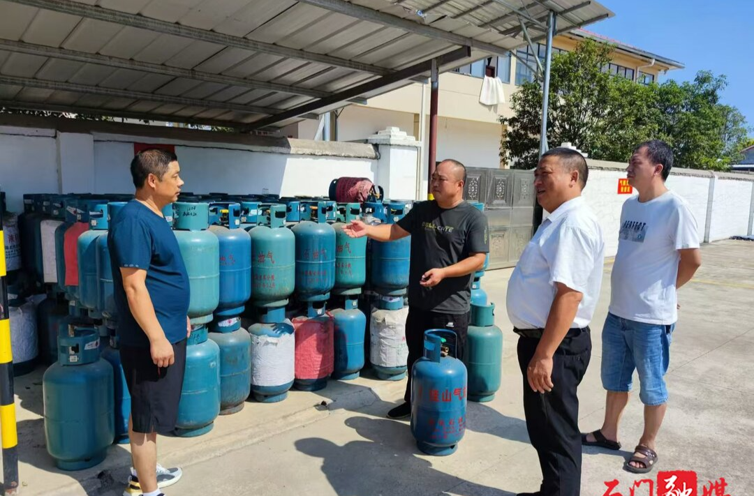 夹山镇：开展有限空间专项整治，筑牢重点场所安全防线