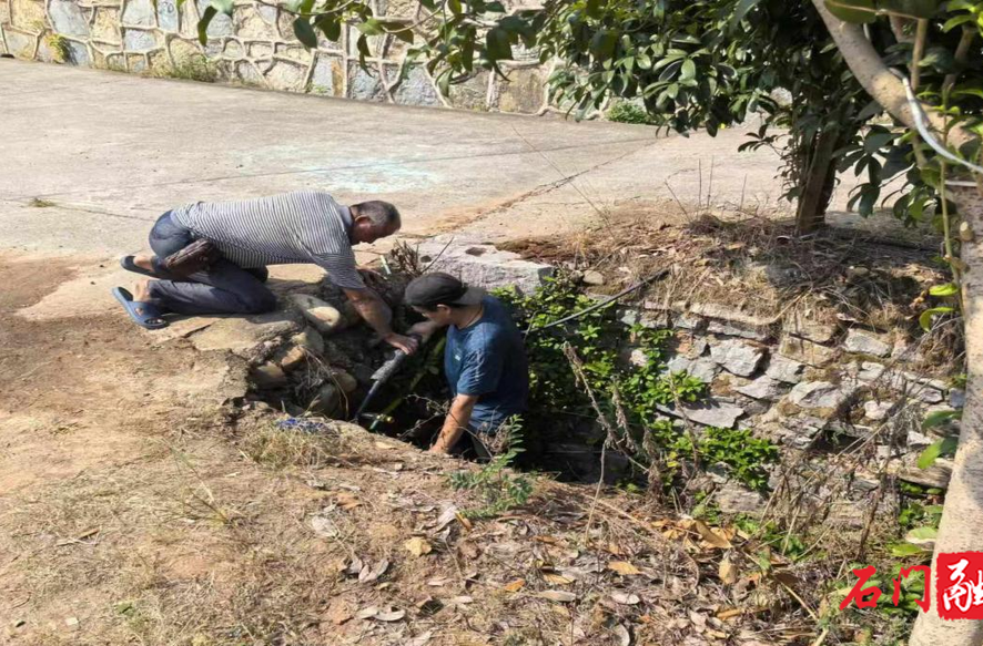 永兴街道： 疏通水管“肠梗阻” 架起干群“连心桥”