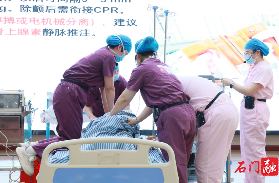 石门：举办2025年妇幼健康工作培训暨急救演练