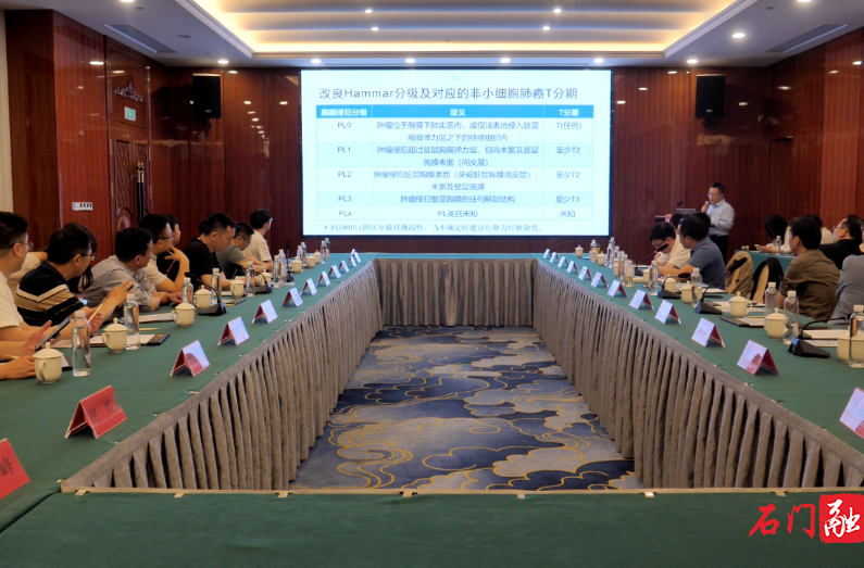 县人民医院举办“肺行沅澧 胸襟石门”常德市胸外科学术沙龙（石门站）会议