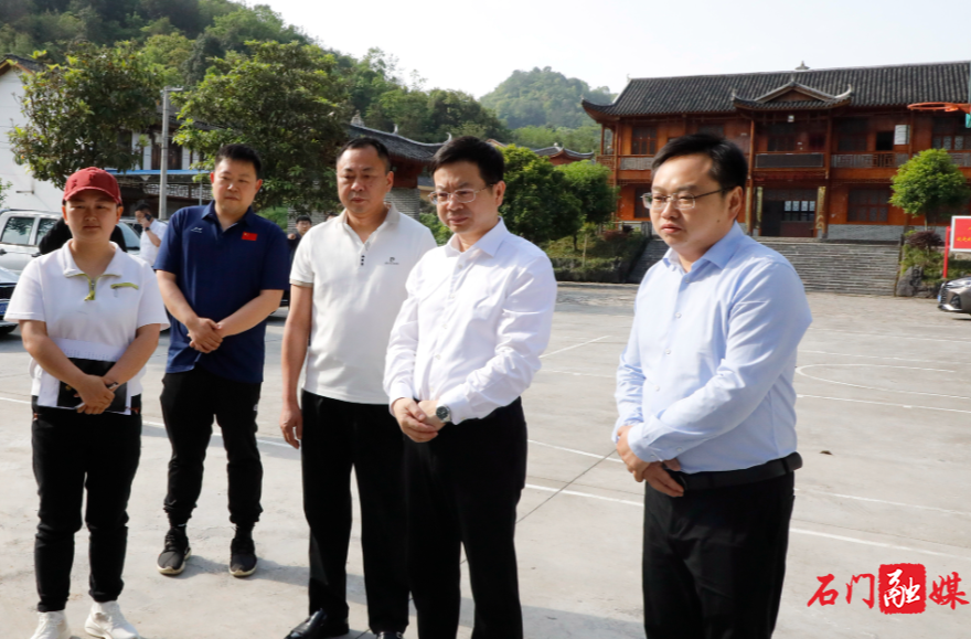 吴兴国深入乡镇调研督导当前重点工作