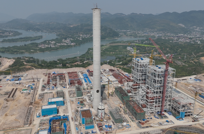 “五一”坚守筑匠心 石门能源项目攻坚冲刺“双碳”答卷