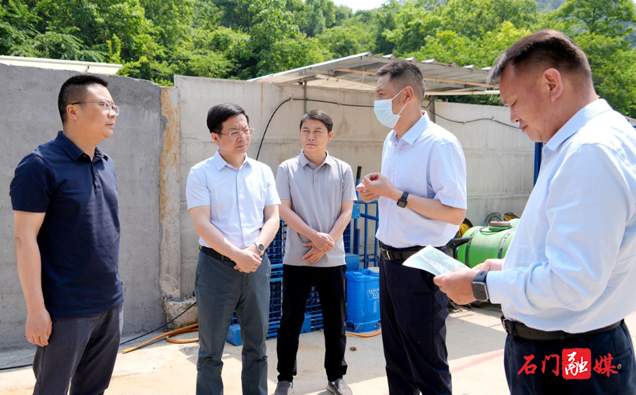 吴兴国赴维新镇、大同山国有林场调研