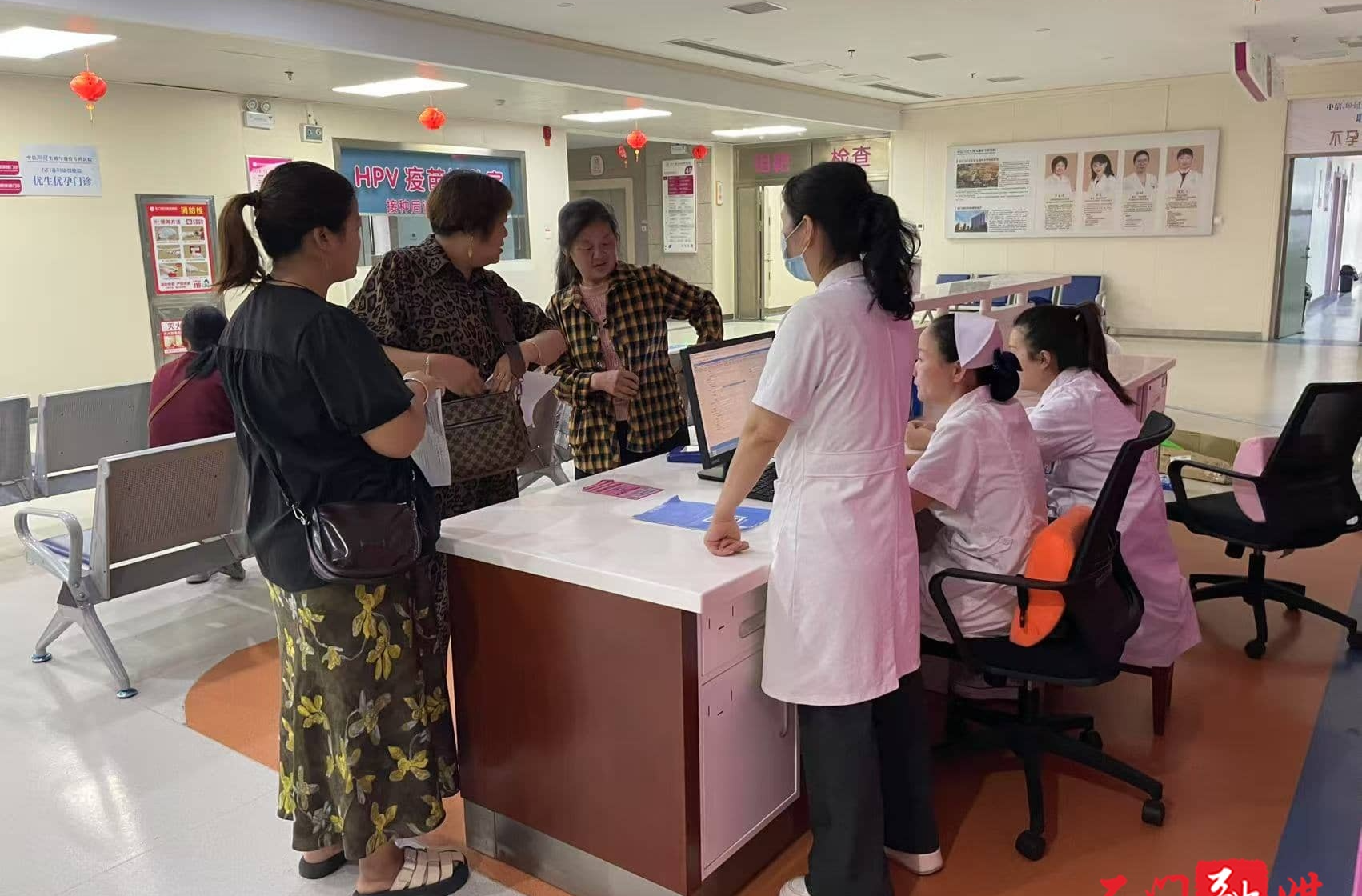 石门县永兴街道：开展“两癌”筛查 关爱“她”健康