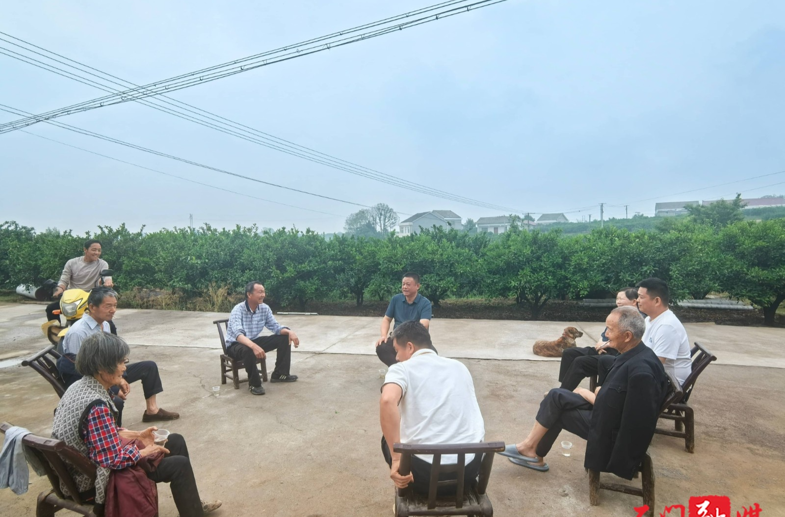 石门县永兴街道：屋场会上话防灾 共筑安全“防护墙”