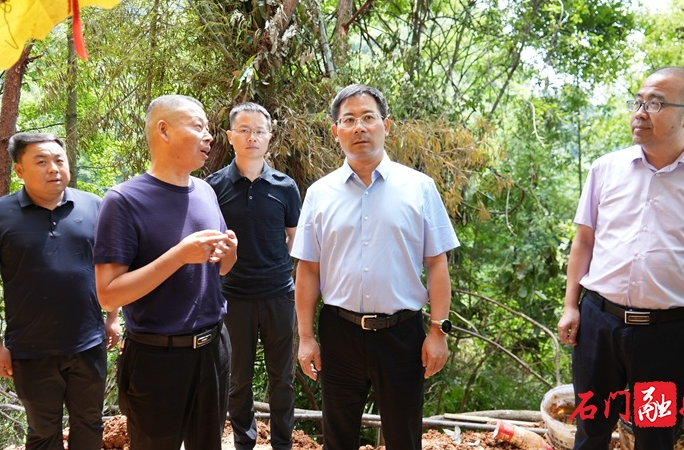 李長(zhǎng)春督導(dǎo)生態(tài)環(huán)境突出問題整改工作