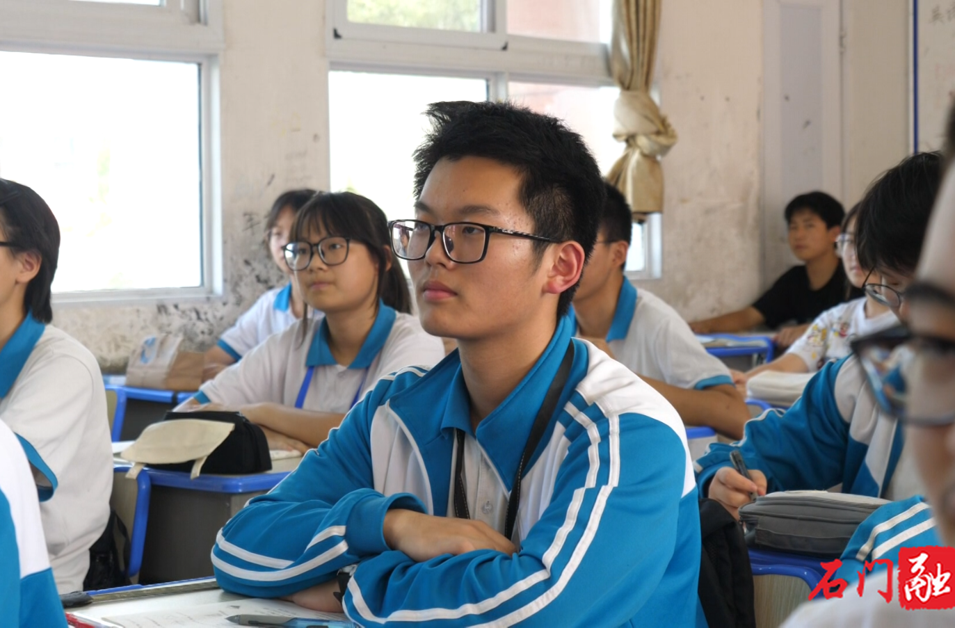 石門縣新時代好少年黃孔陽：善思考 勤探索 科技引領(lǐng)成長