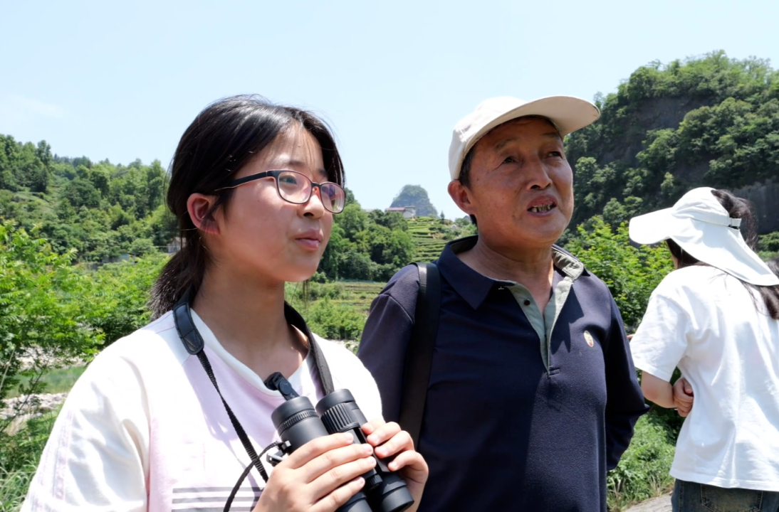 愛“追鳥”的她，獲評石門縣新時代好少年！