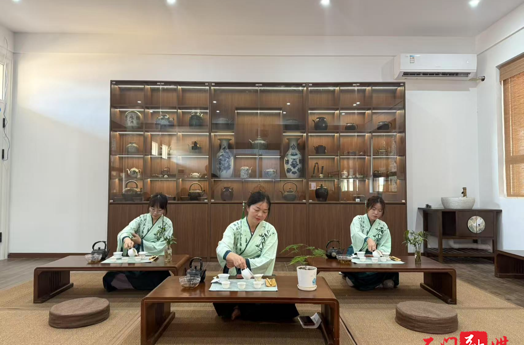 石門：當(dāng)“勞動(dòng)教育”遇見千年茶魂 品讀“葉脈”里的光陰長卷