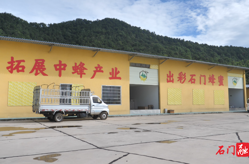 石門夾山：小蜜蜂釀出鄉(xiāng)村振興“甜蜜事業(yè)”