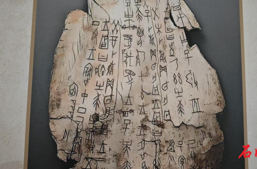 崇文馆里的甲骨活文