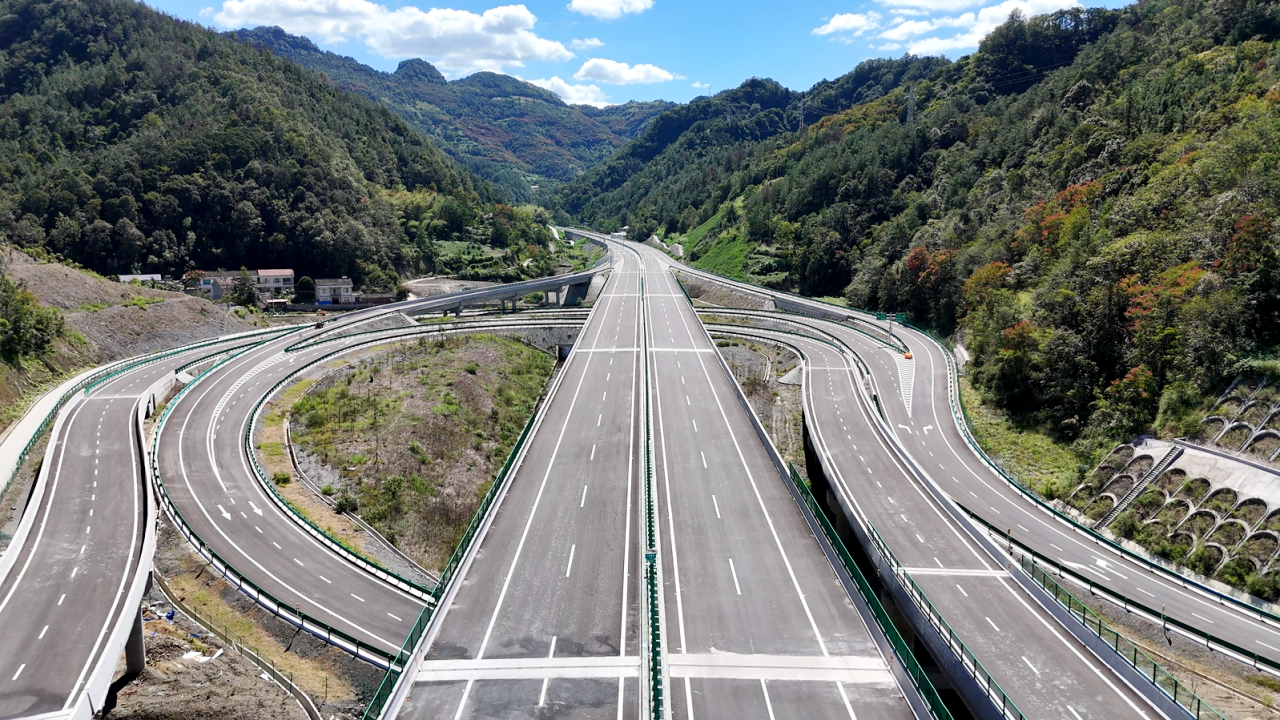 石门炉慈高速将于9月29日正式通车