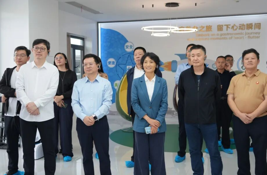 湖南国际商会来石考察交流