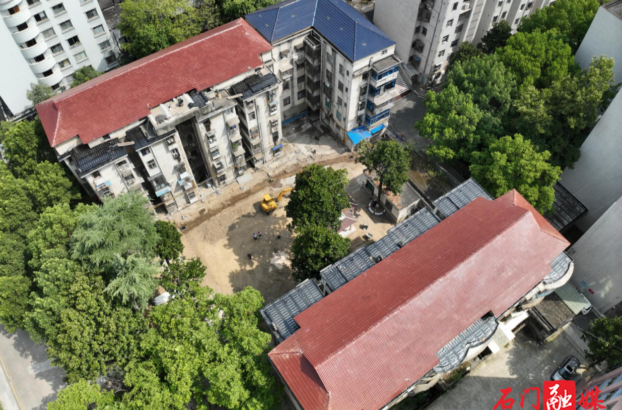 石门：老小区焕新颜，人民安居更乐居