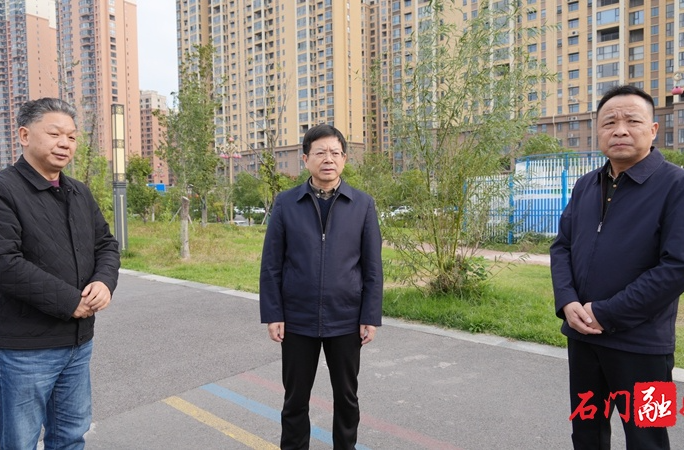 吴兴国督导城区入河排污口整治工作