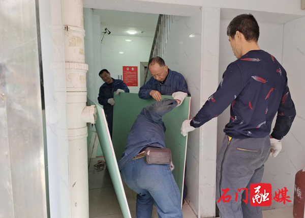 首批6台！石门县老旧电梯更新改造项目启动