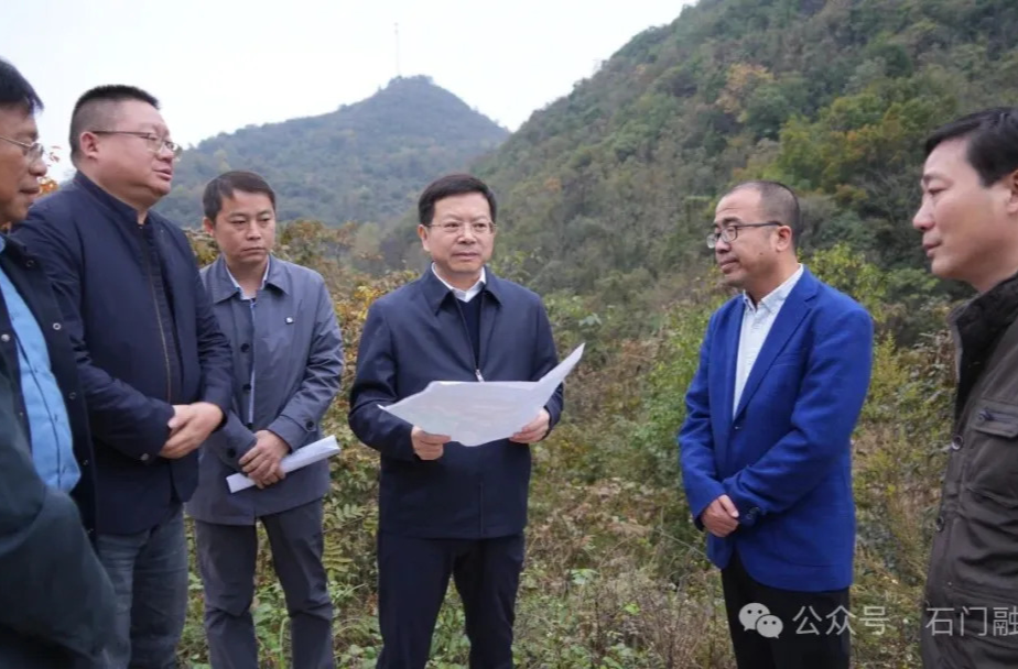 吴兴国调研重点水利项目建设