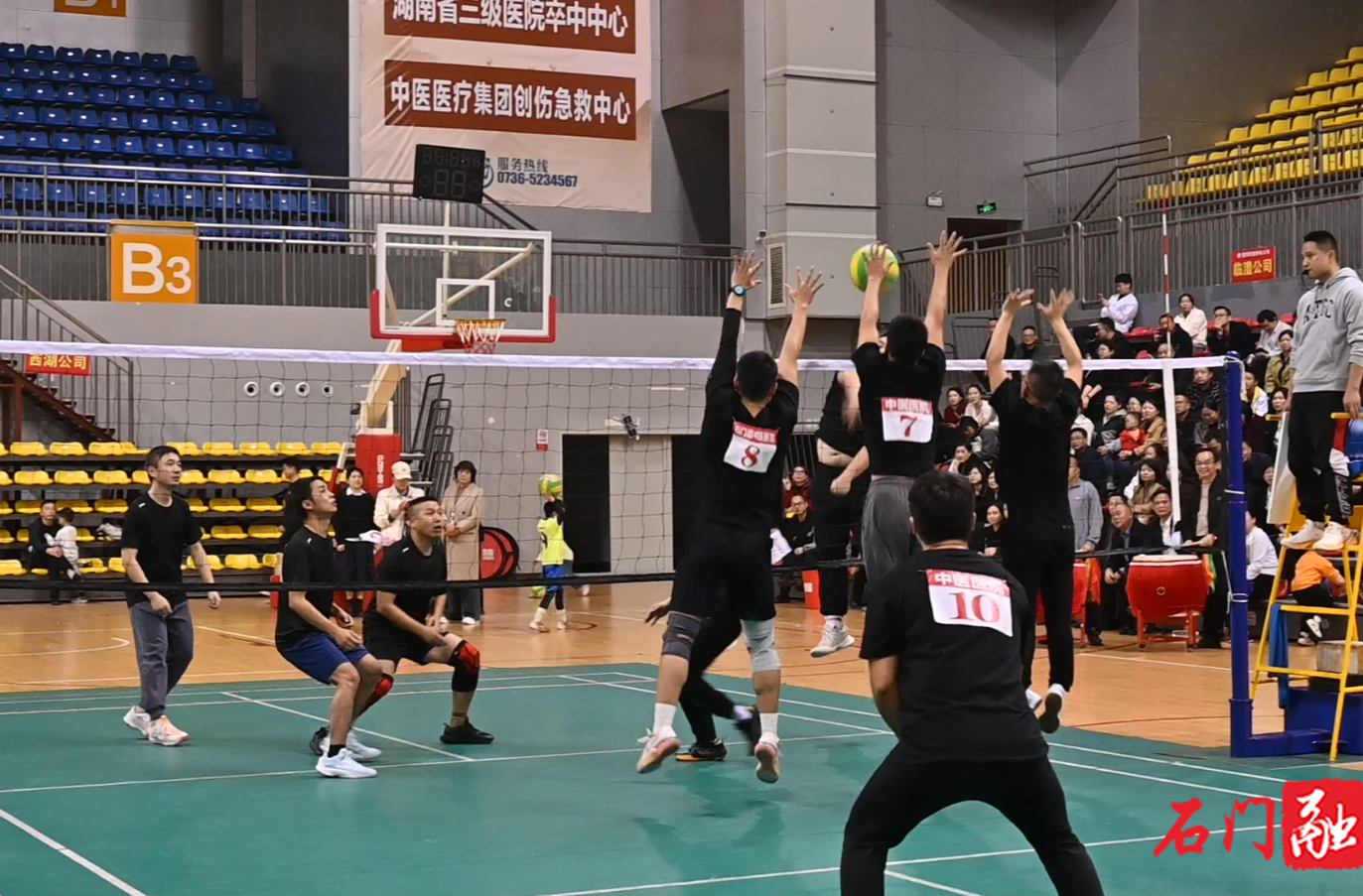 53支队伍“激战”5天！石门这场比赛太燃了！