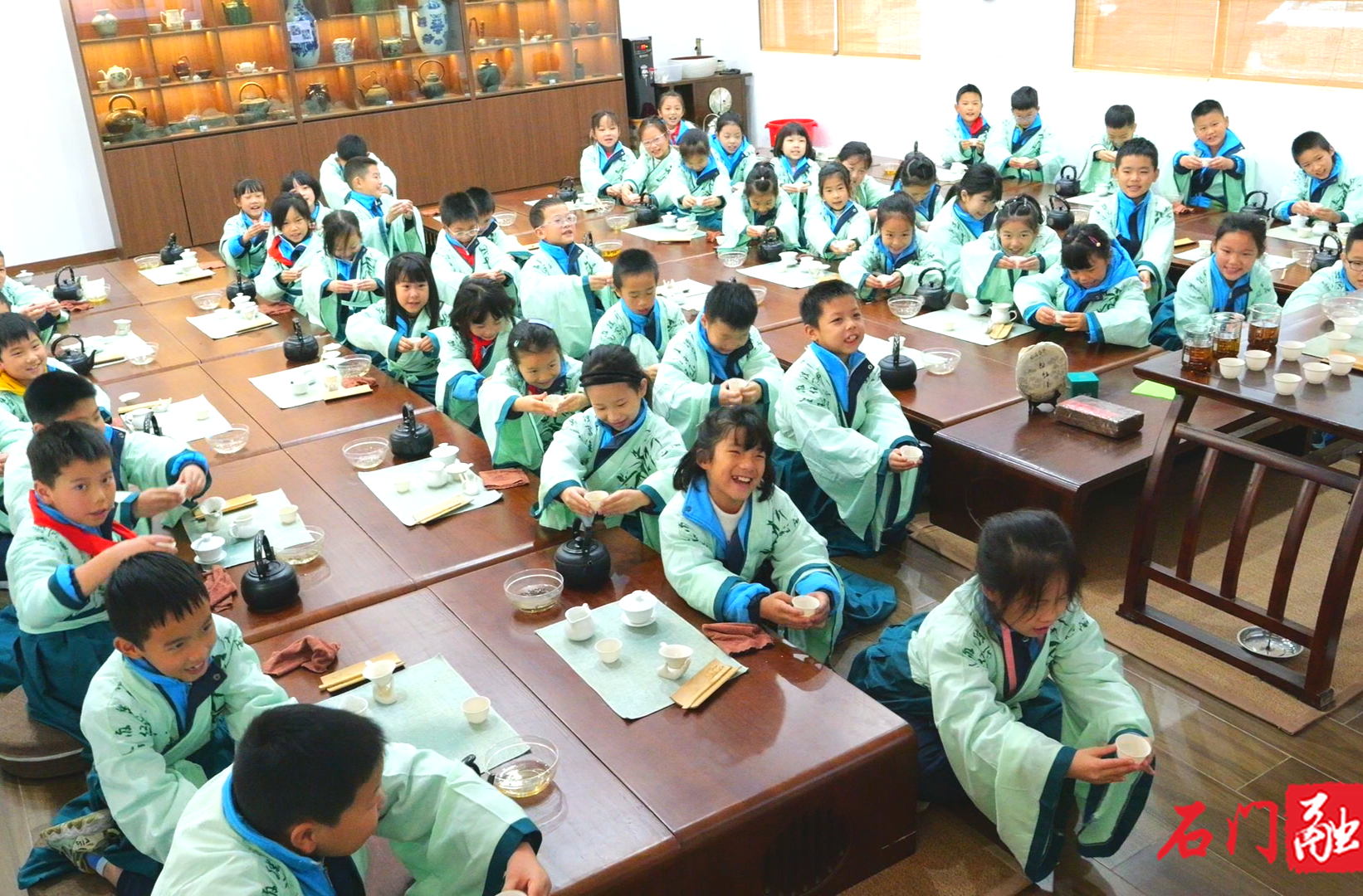 石门：以文化人，创新中小学生劳动教育方式