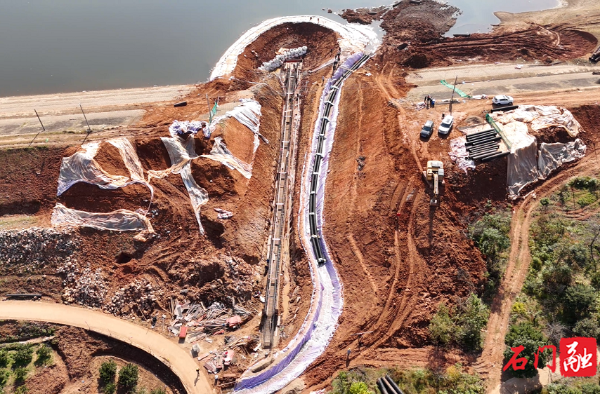 冬修水利战正酣！石门夯实“耕基”保安澜