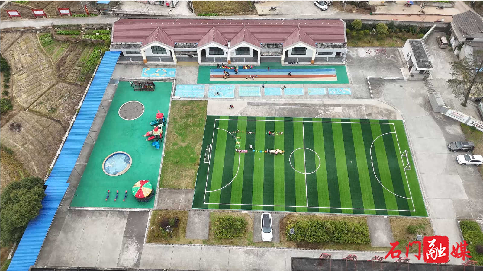 石门：学前教育优质普惠 山村娃在家门口“上好园”