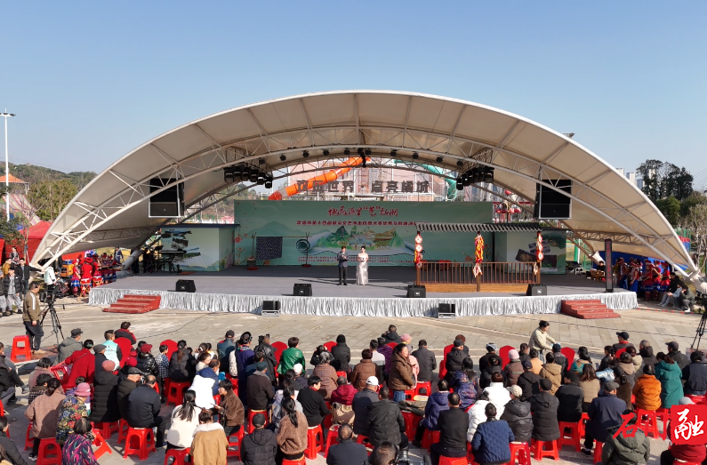 常德百团大赛优秀节目巡演石门站启幕 民俗雅韵点亮群众文化生活