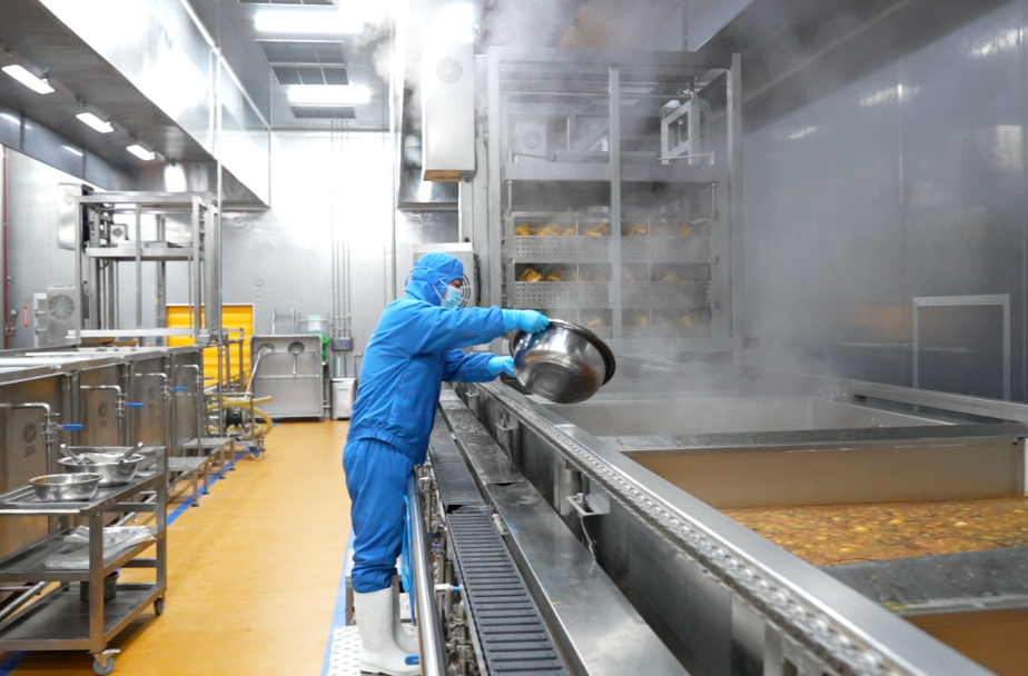 “两新”政策补贴赋能 智能工厂炒香“石门味道”