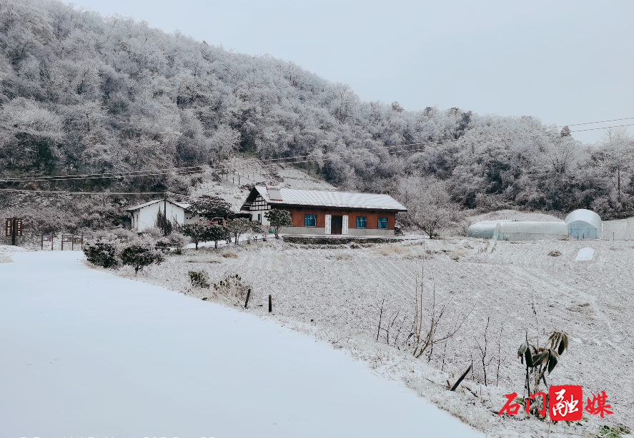 石门：低温雨雪来袭 多部门联动筑牢安全防线