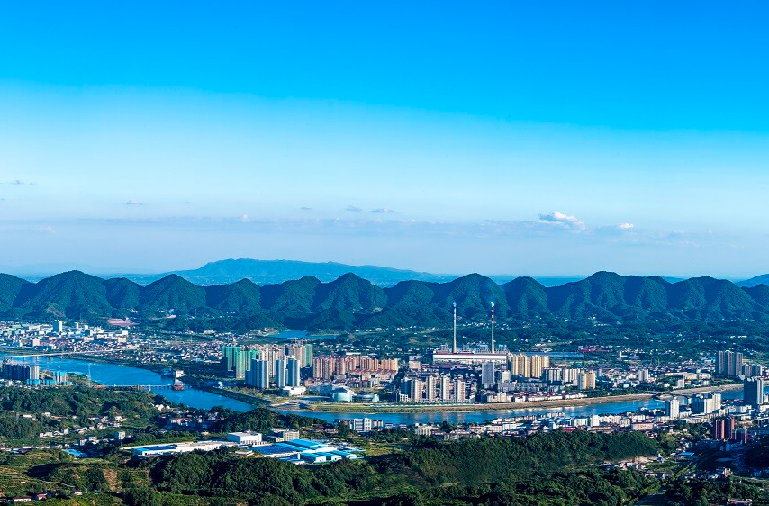 石门民乐团的“春日”交响