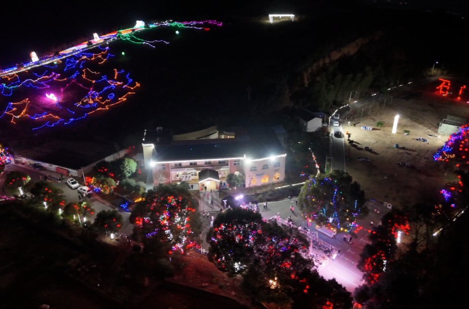 石门桃花山2026年第四届新春游园会开园