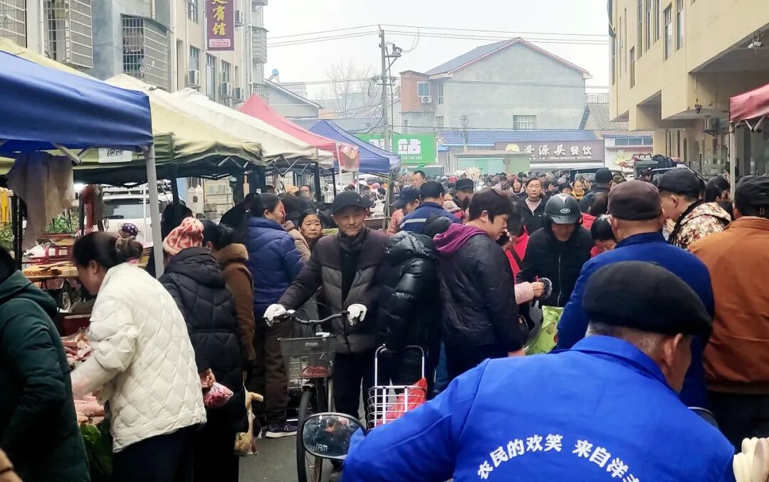 石门：年味儿，从一场热热闹闹的赶场开始...