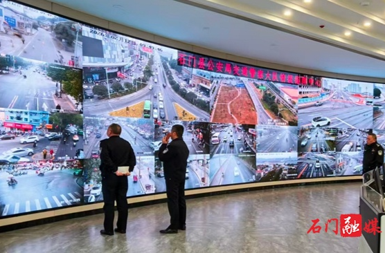 石门：全力迎战节前春运高峰