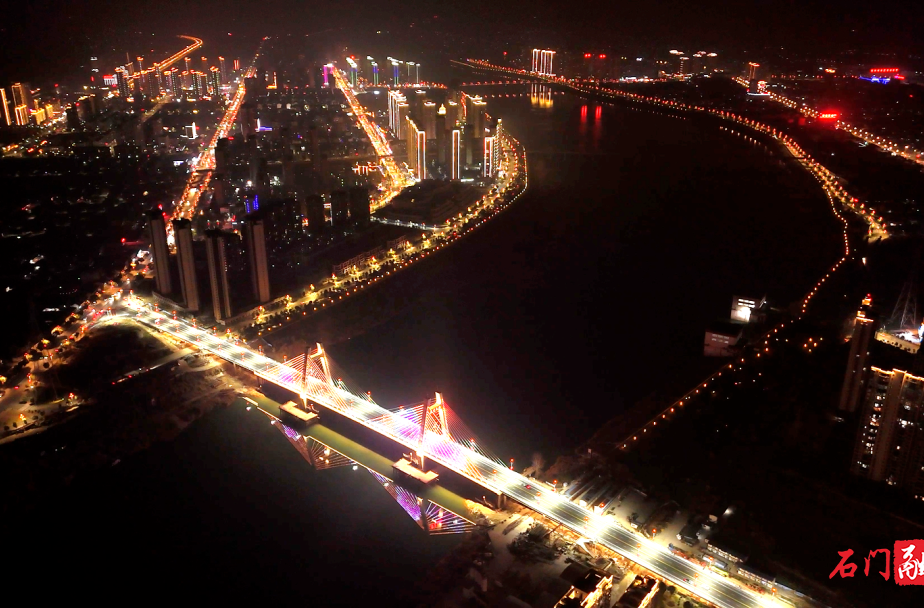 灯火石门，年味十足！这才是过年的样子→