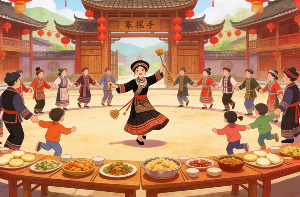 石门：土家山寨的年味记忆