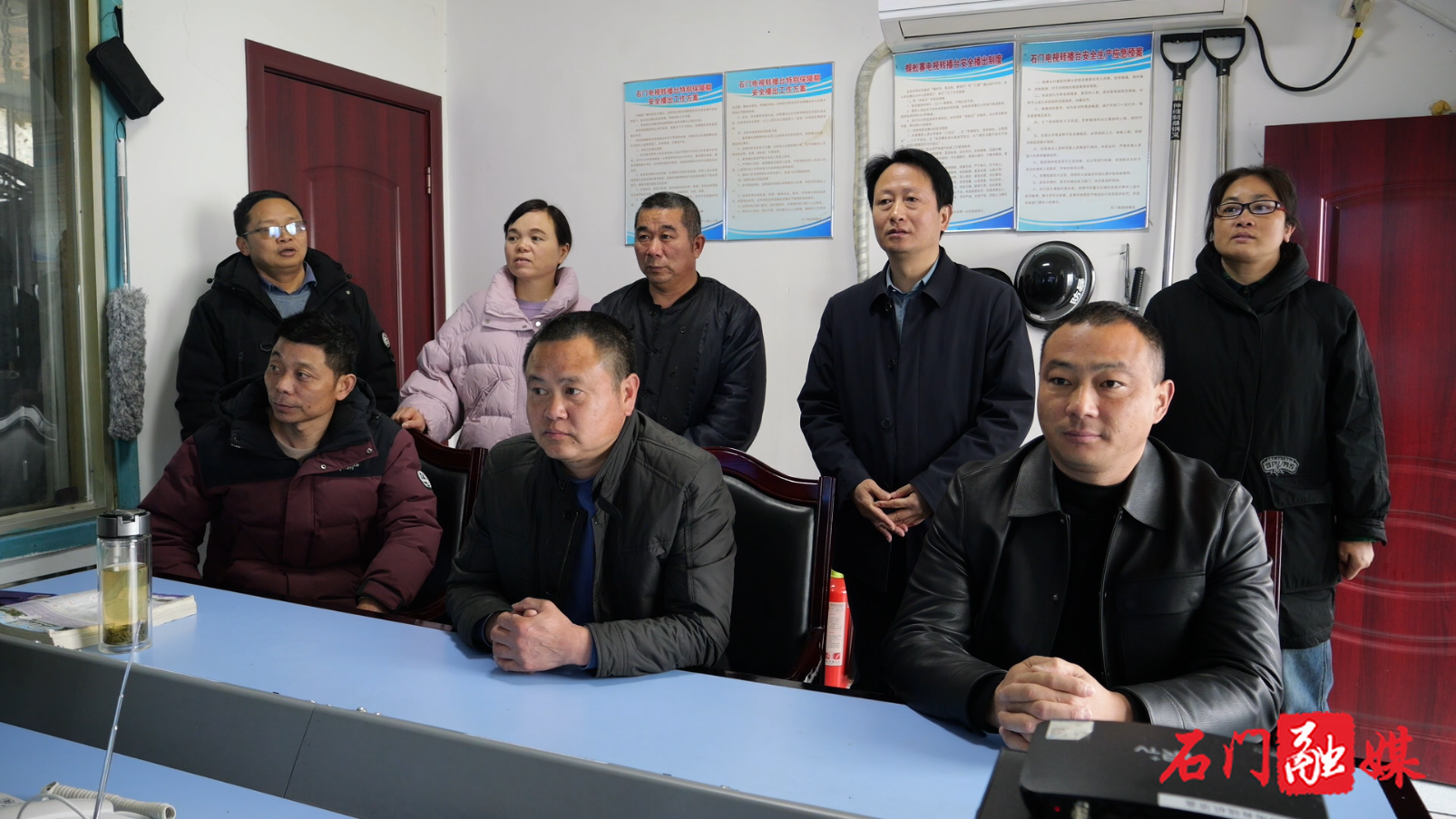 一马当先！直击石门新春上班第一天