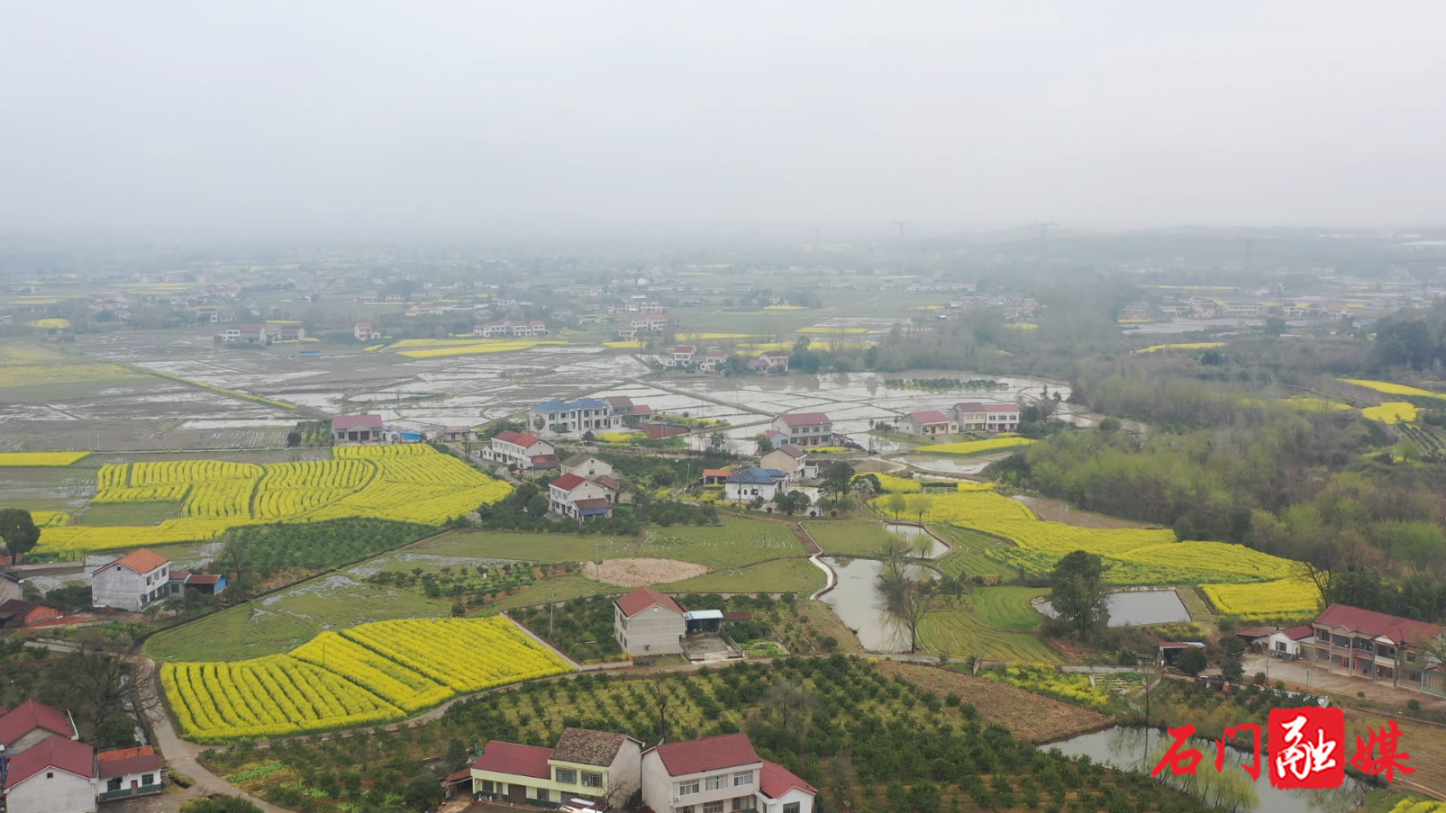 石门：“田保姆”上岗 春耕有保障