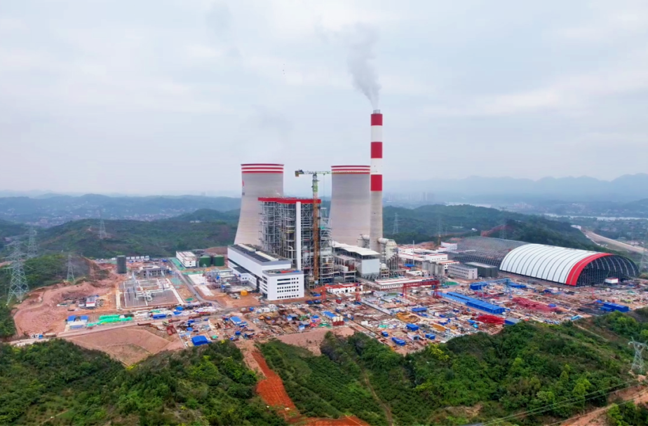 陕煤石门三期1号机组正式进入168小时试运行