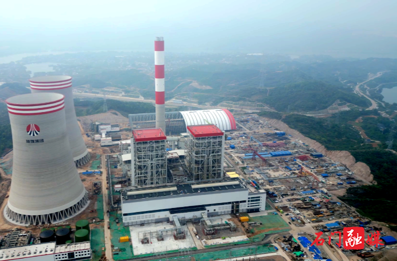 五一我在岗：石门重点工程全速冲刺 劳动实干赋能城市提质