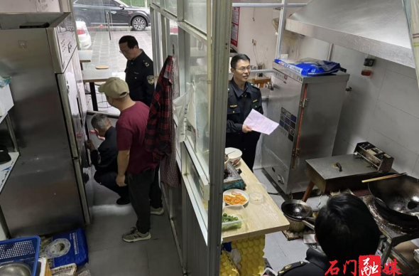 石门：“七个一”破局  把好网络餐饮安全关