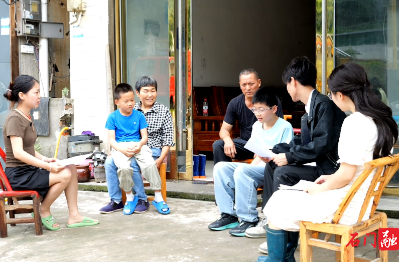 我们回来了！石门县所街乡中心学校今天上午复学
