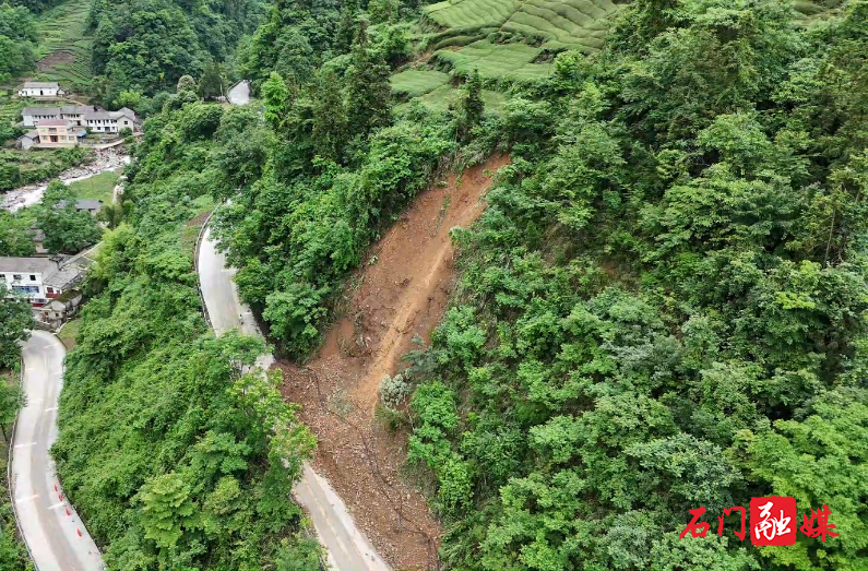 石门：应急测绘驰援一线 科技助力精准防汛救灾