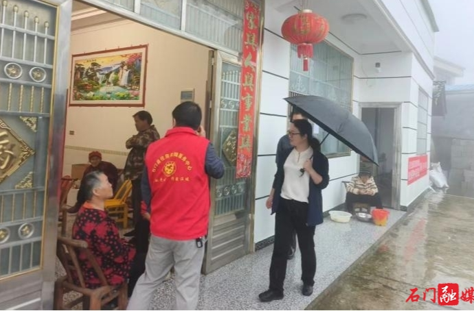 石门县住保中心：多线作战筑牢汛期民生安全屏障